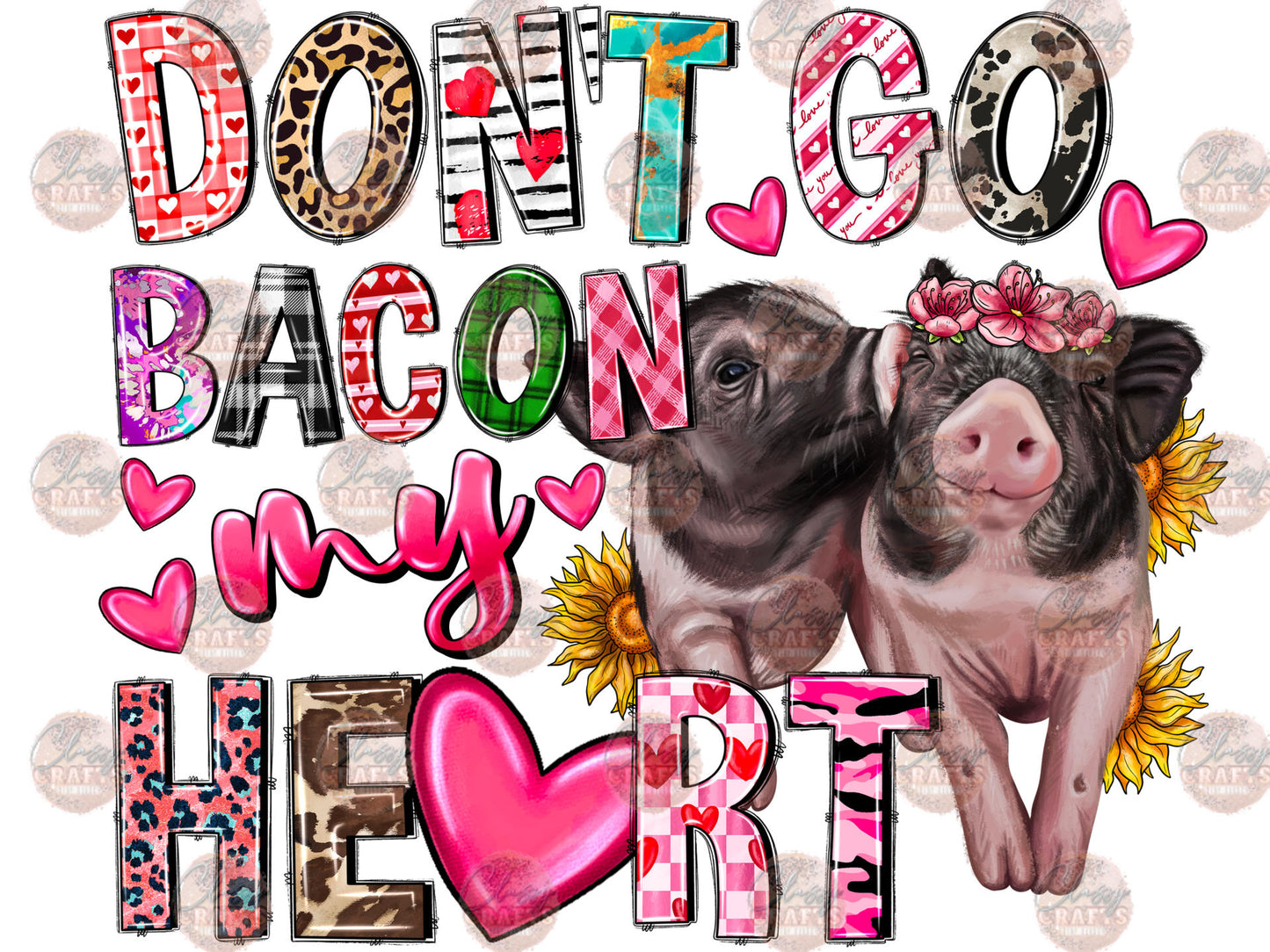 Don't Go Bacon My Heart Transfer