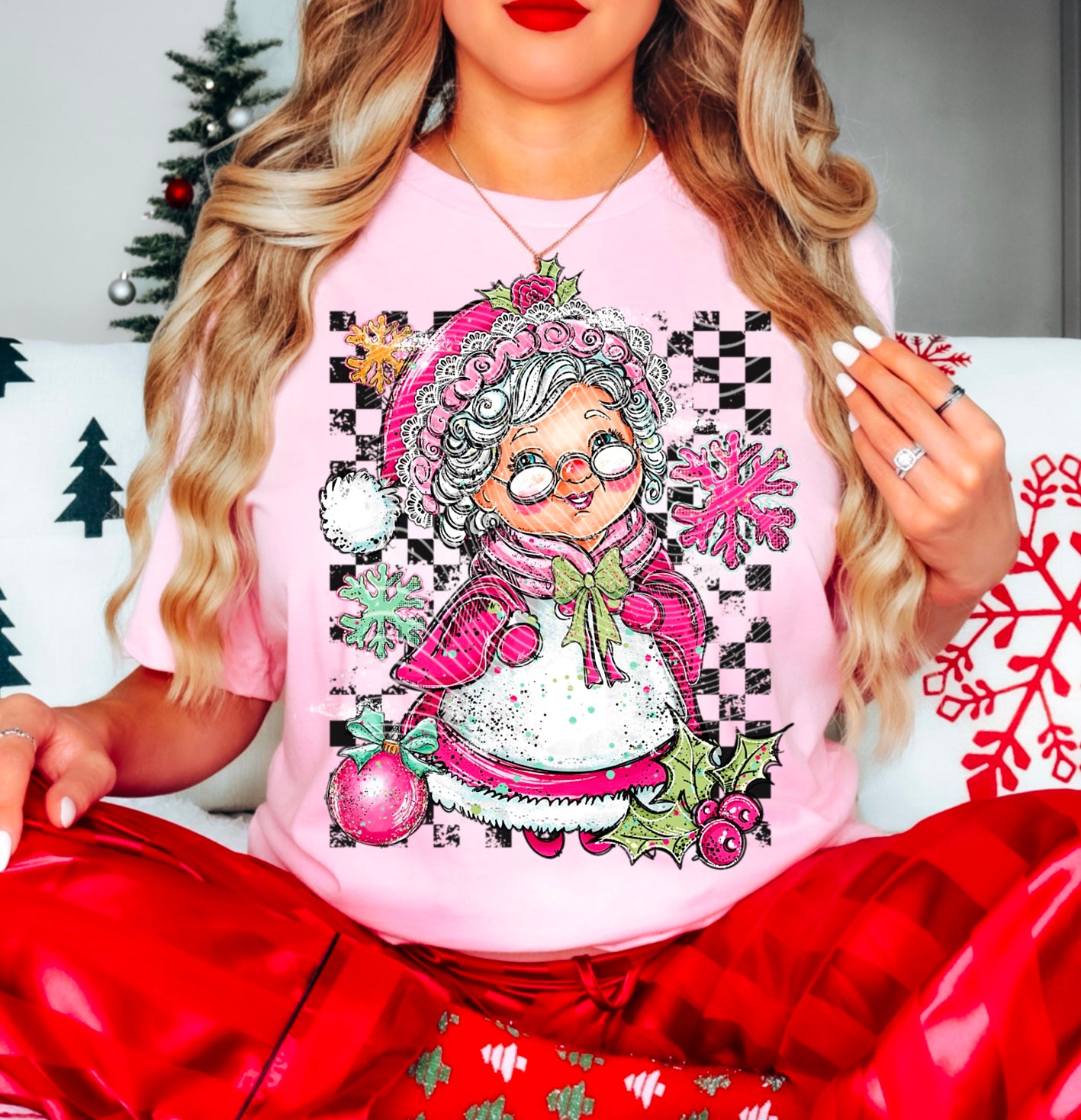 Doodle Mrs Clause Transnfer