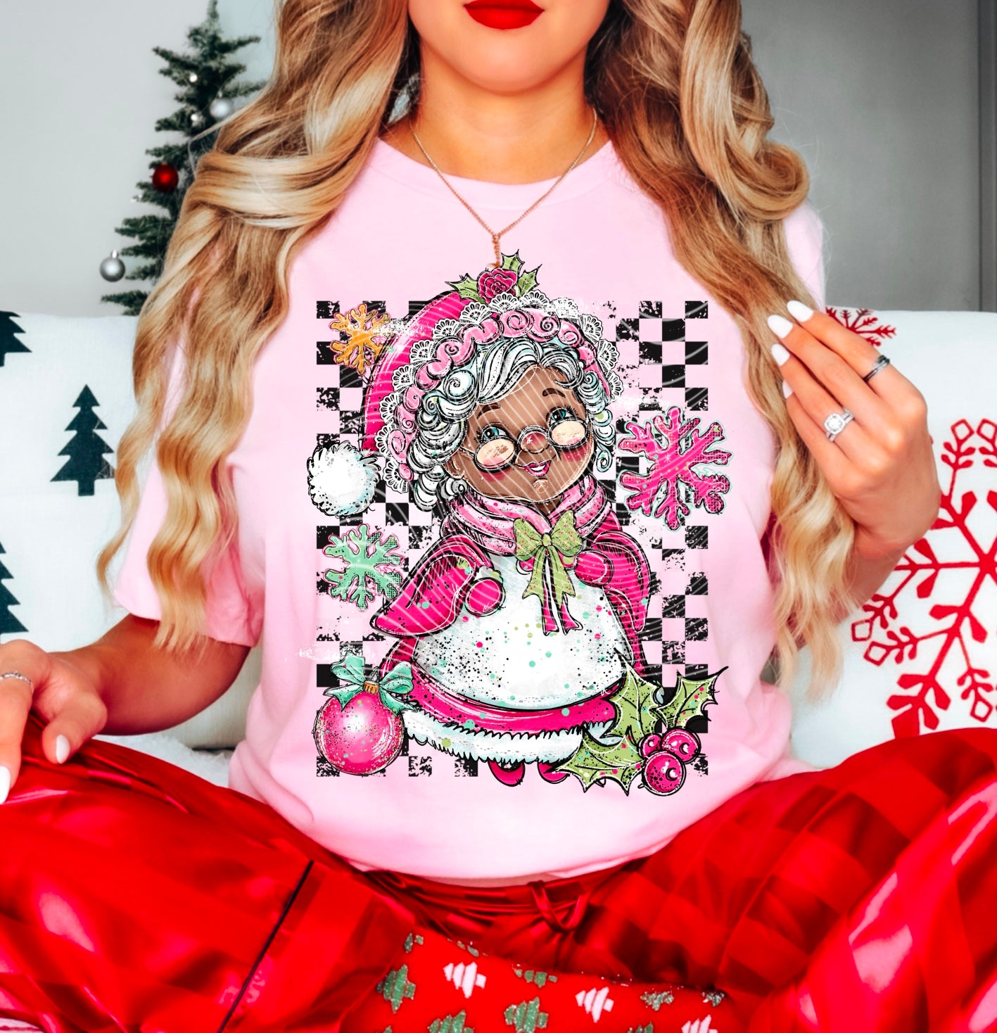 Doodle Mrs Clause Transnfer