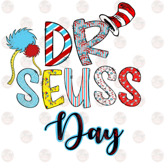 Dr. S Day - Sublimation Transfers