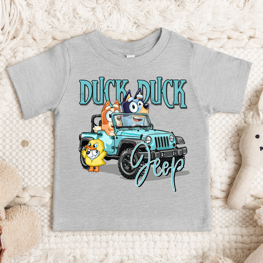 Duck Duck Jeep Transfer