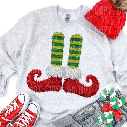 ELF FEET YARN TRANSFER