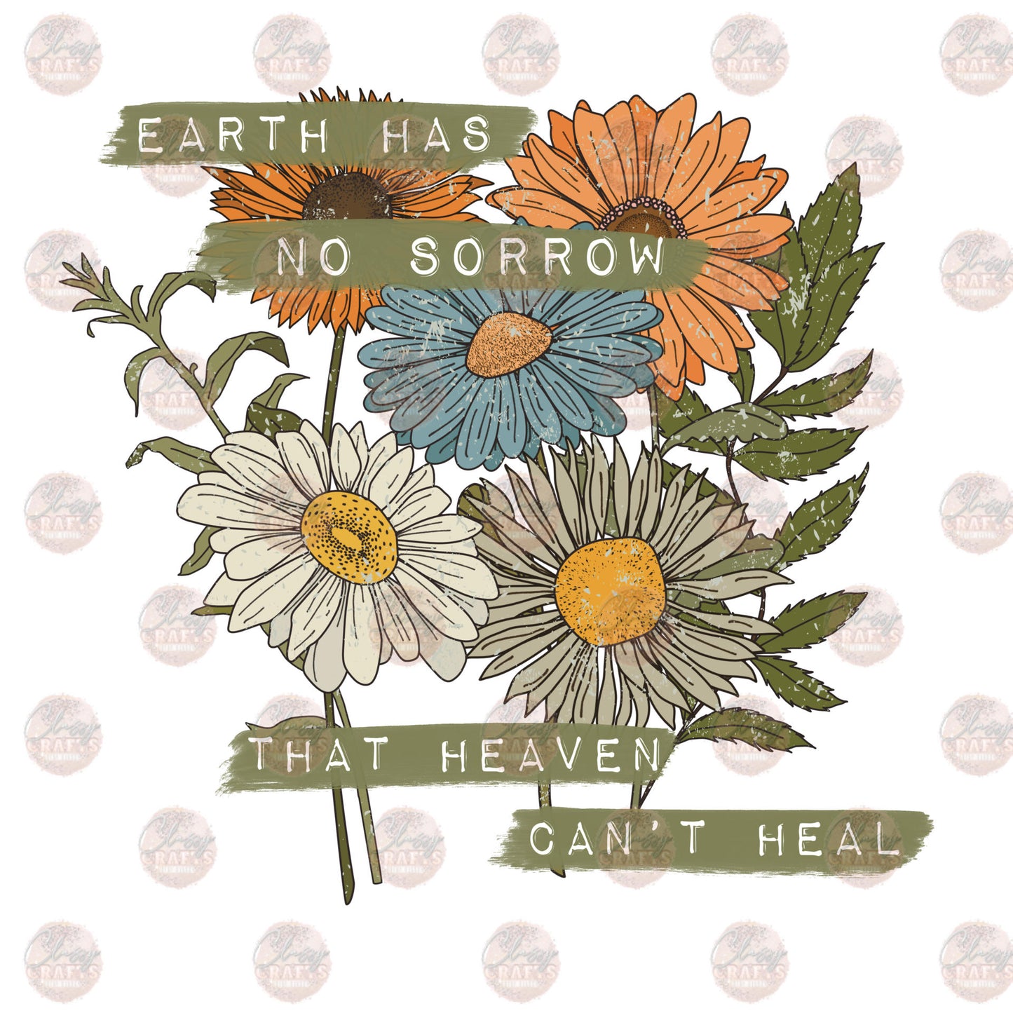 Earth Has No Sorrow  Transfer