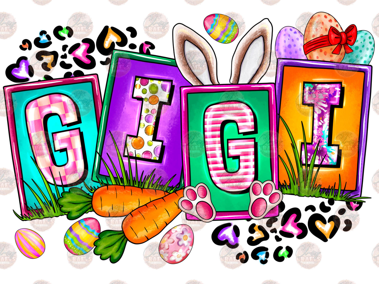 Easter Gigi Transfer