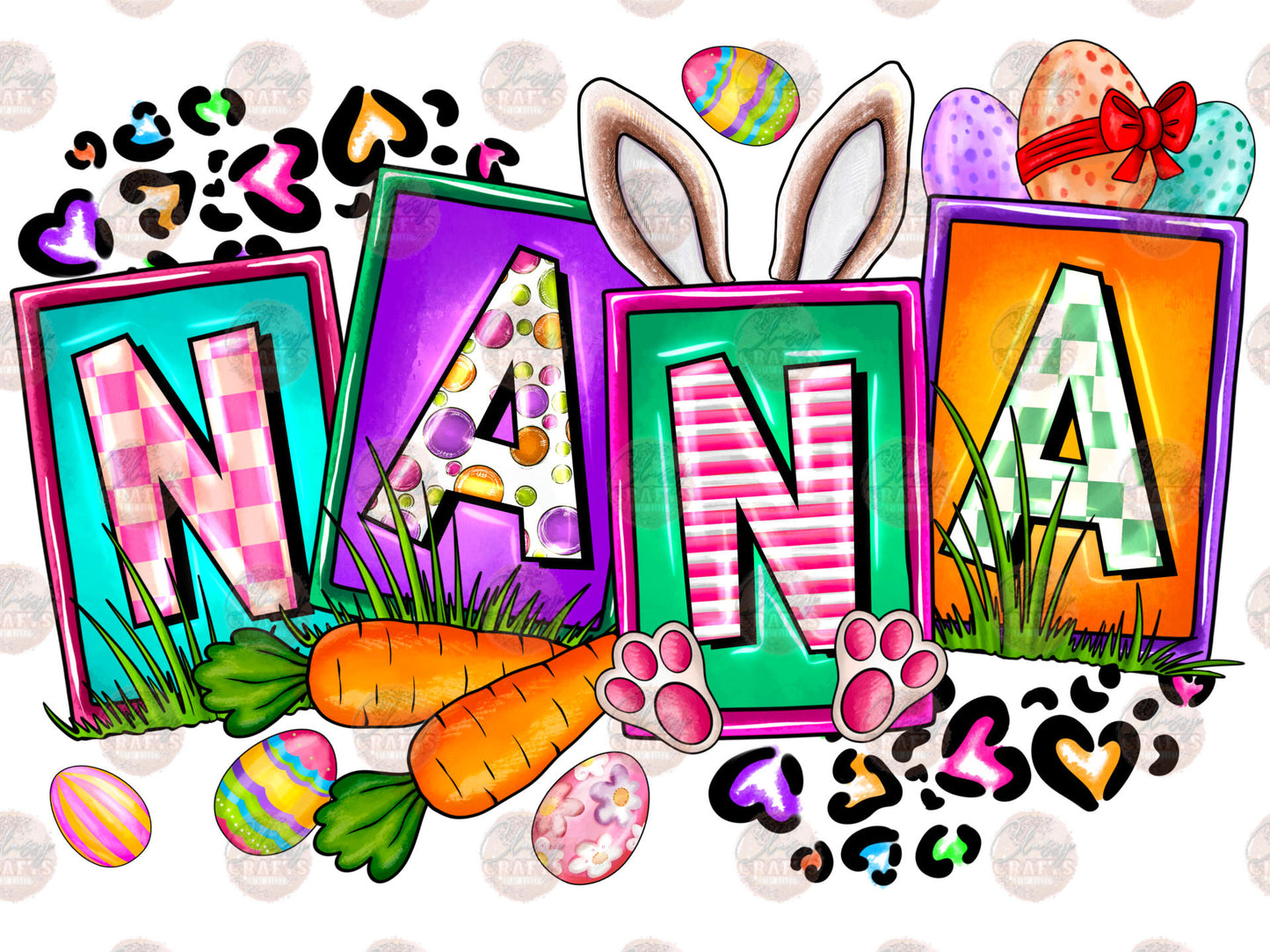 Easter Nana Transfer