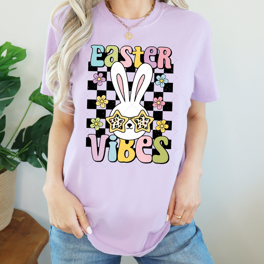 Easter Vibes Bunny Transfer