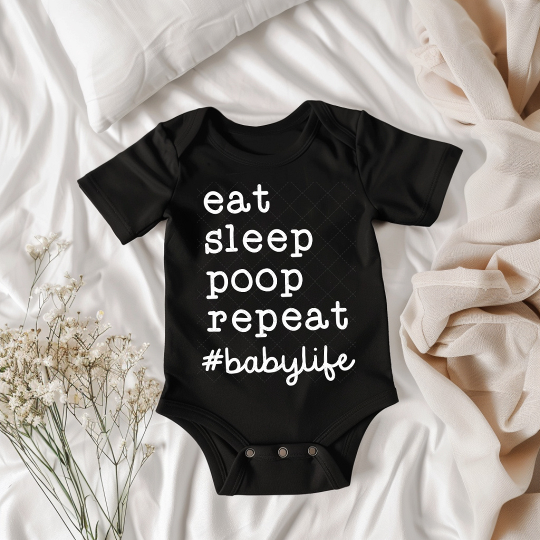 Eat Sleep Poop Repeat Transfer