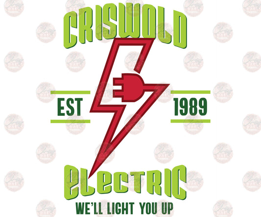 Electric Co. Est 1989 - Sublimation Transfer