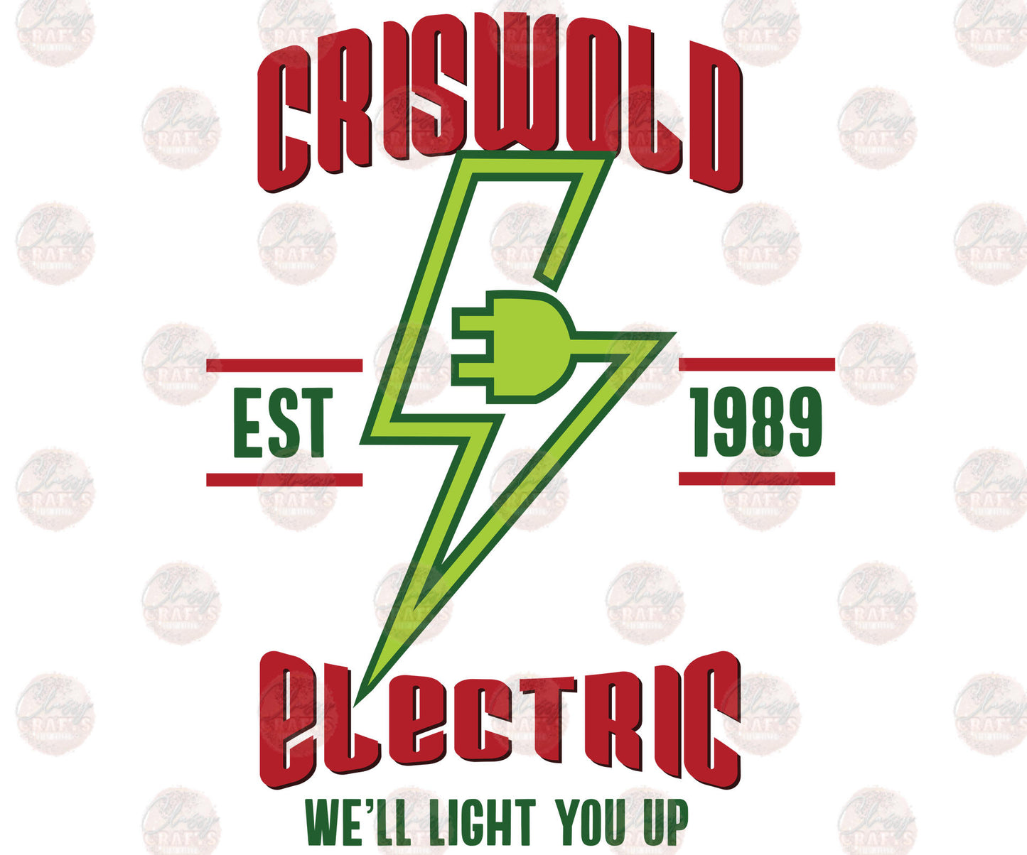 Electric Co. Est 1989 - Sublimation Transfer