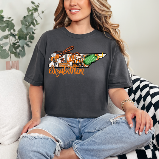 Elizabethton Cyclones Game Day Coquette Transfer