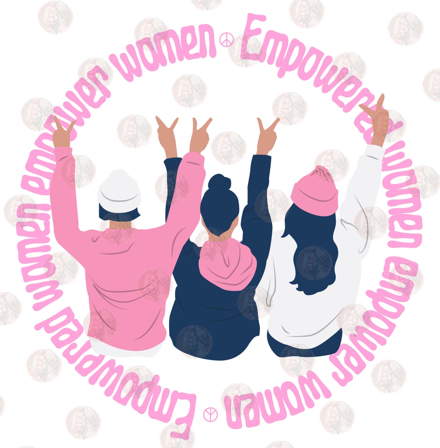 Empower Women - Sublimation Transfer