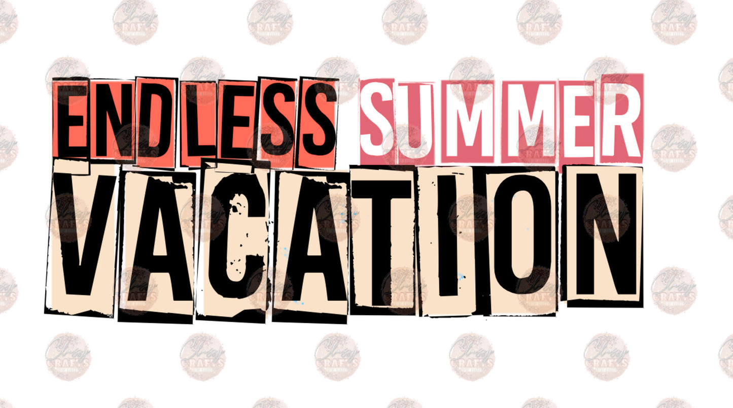 Endless Summer Vacation Transfer