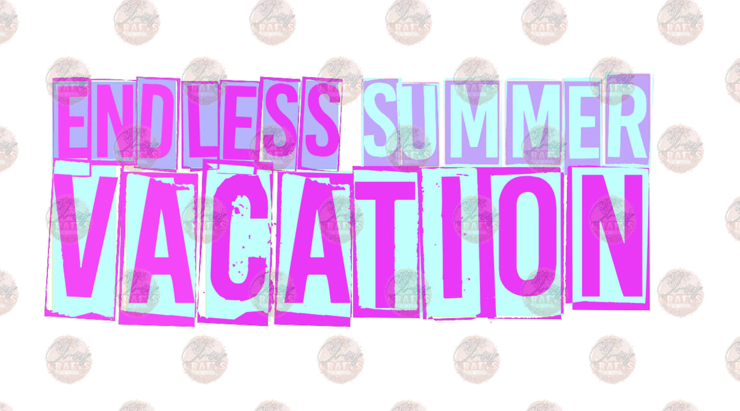 Endless Summer Vacation Transfer