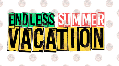 Endless Summer Vacation Transfer