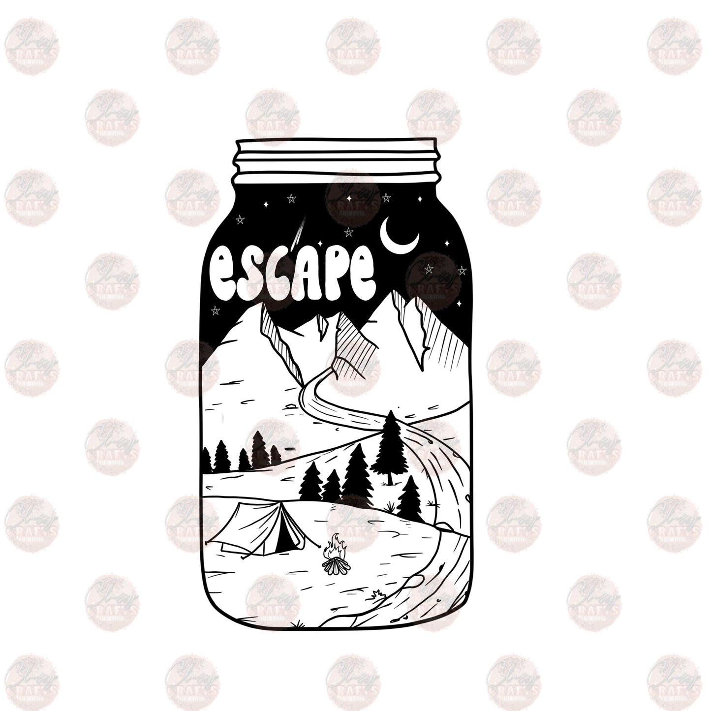 Escape - Sublimation Transfer