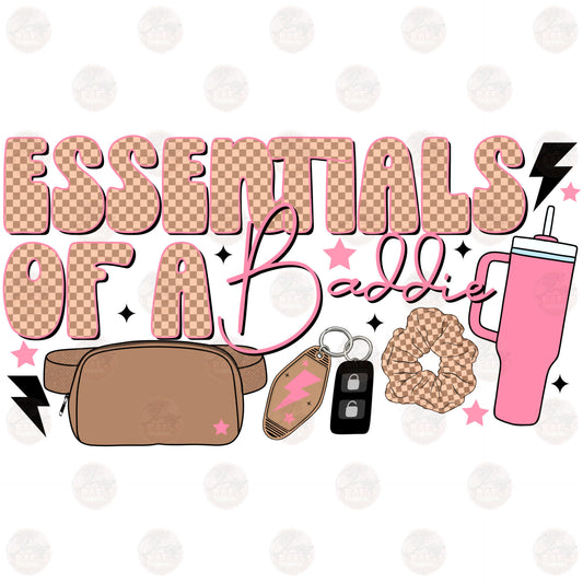 Essentials Of A Baddie Transfer