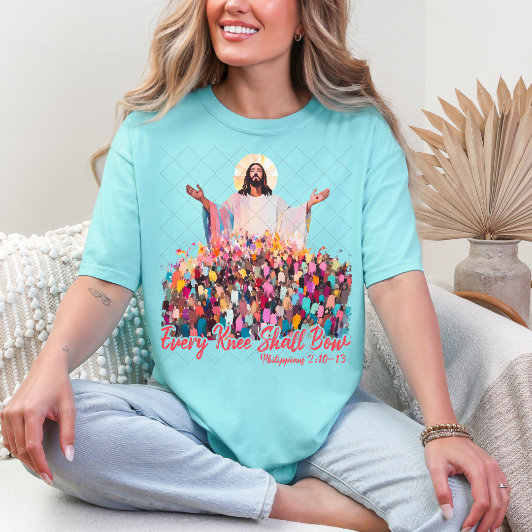 Every Knee Shall Bow Transfer