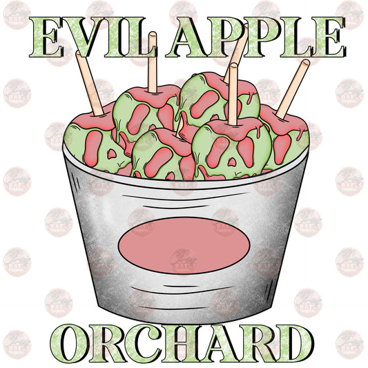 Evil Apple Orchard - Sublimation Transfer