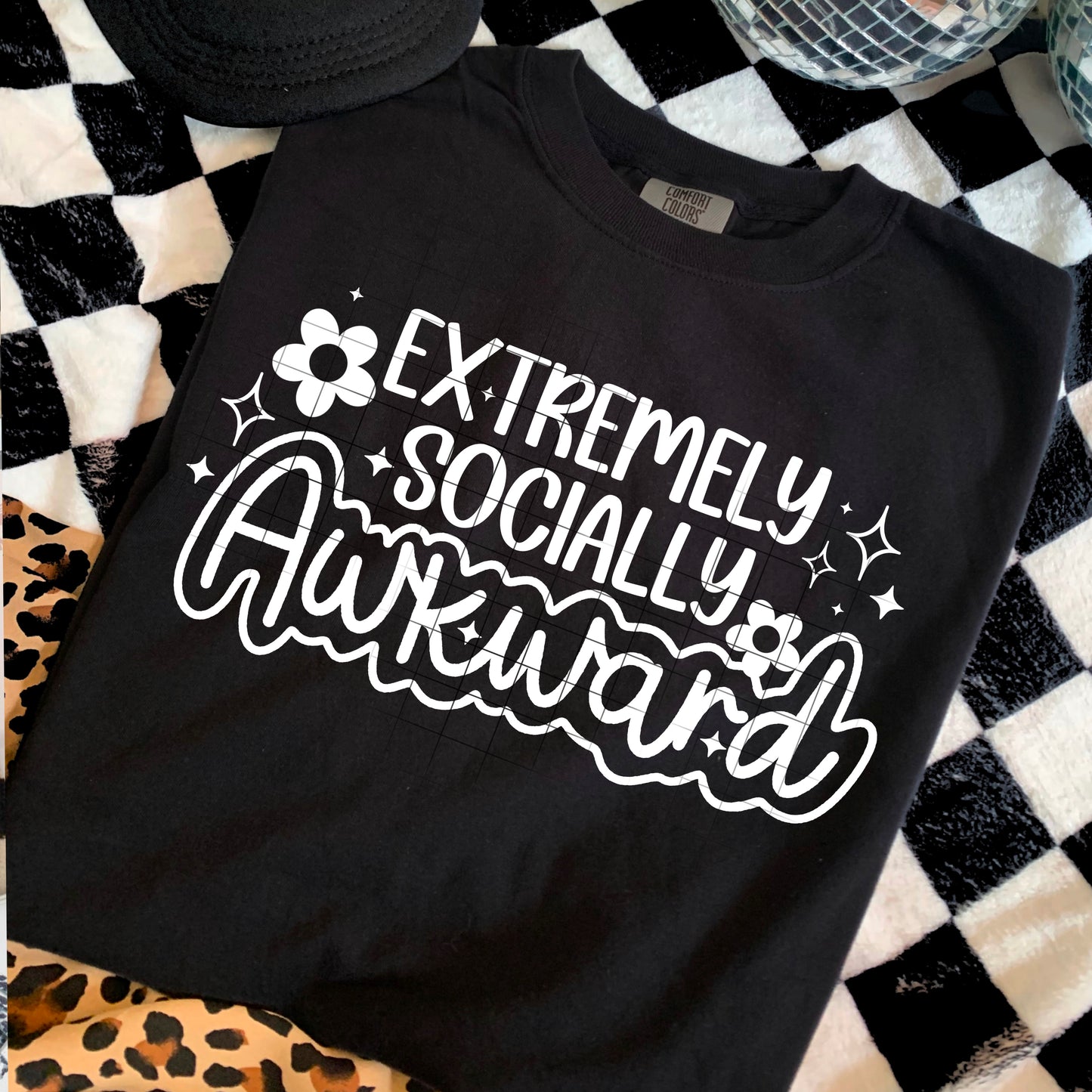 Extremely Socially Awkward Black Transnfer