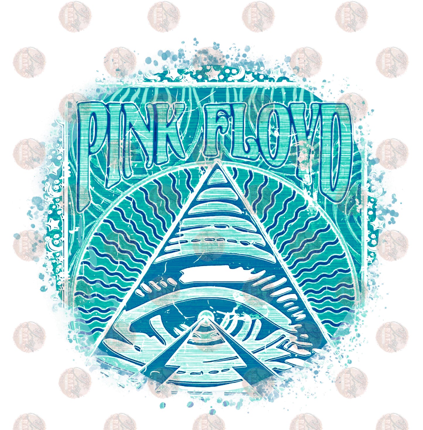 Eye Triangle - Sublimation Transfer