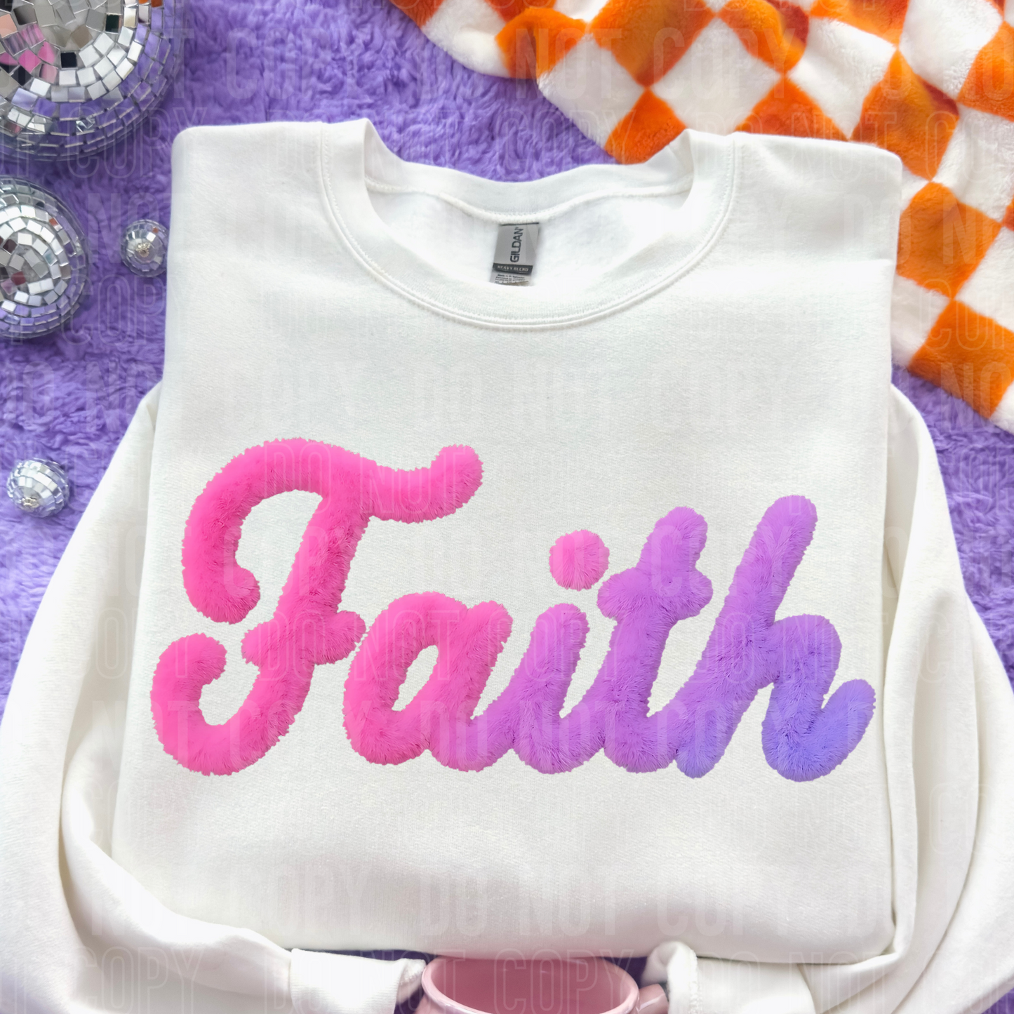 FAITH FUZZY OMBRE TRANSFER