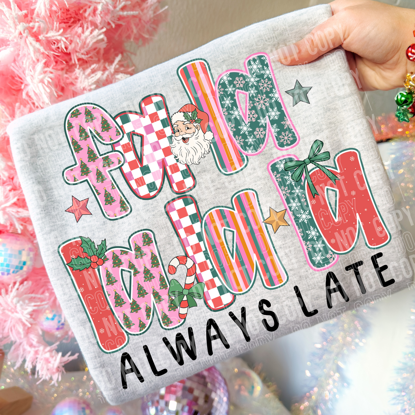 FA LA ALWAYS LATE TRANSFER