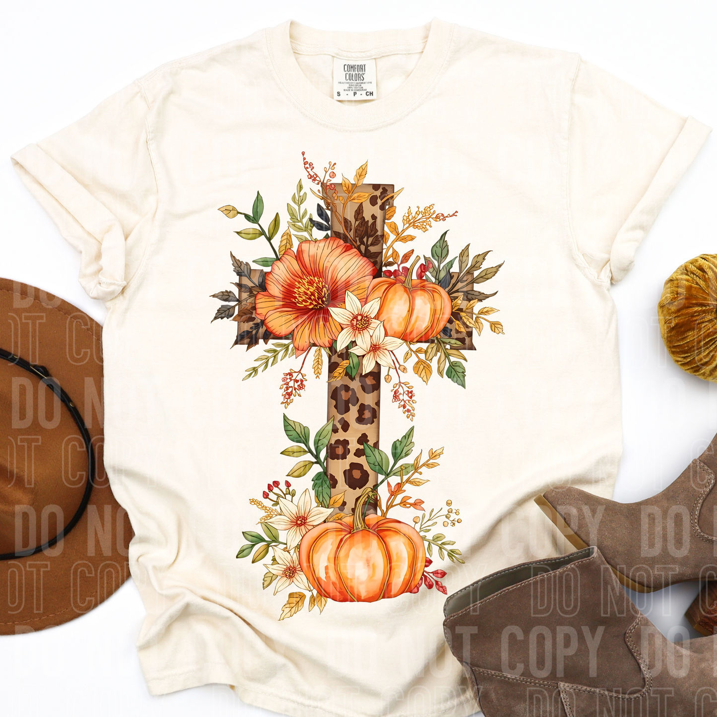 FALL CROSS LEOPARD TRANSFER