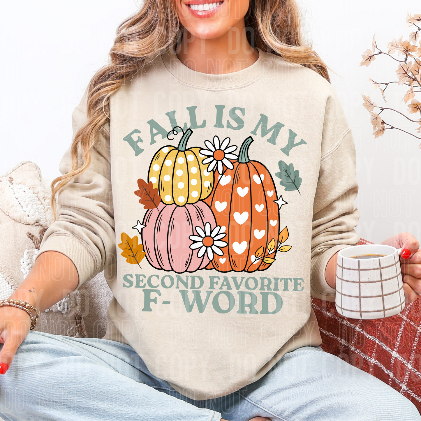 FALL IS MY SECOND FAVORITE F WORD TRANSFER