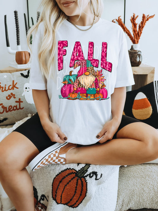 Fall Vibes Gnome Transfer