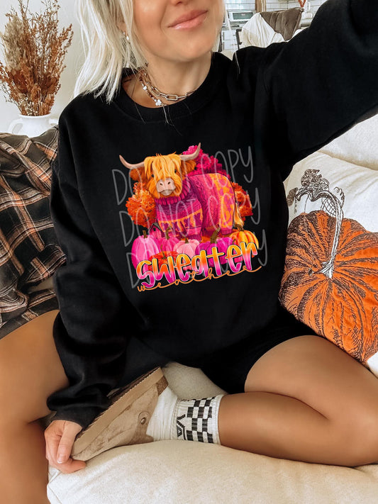 Sweater Weather Transfer