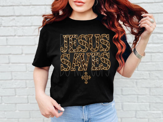Jesus Saves Transfer