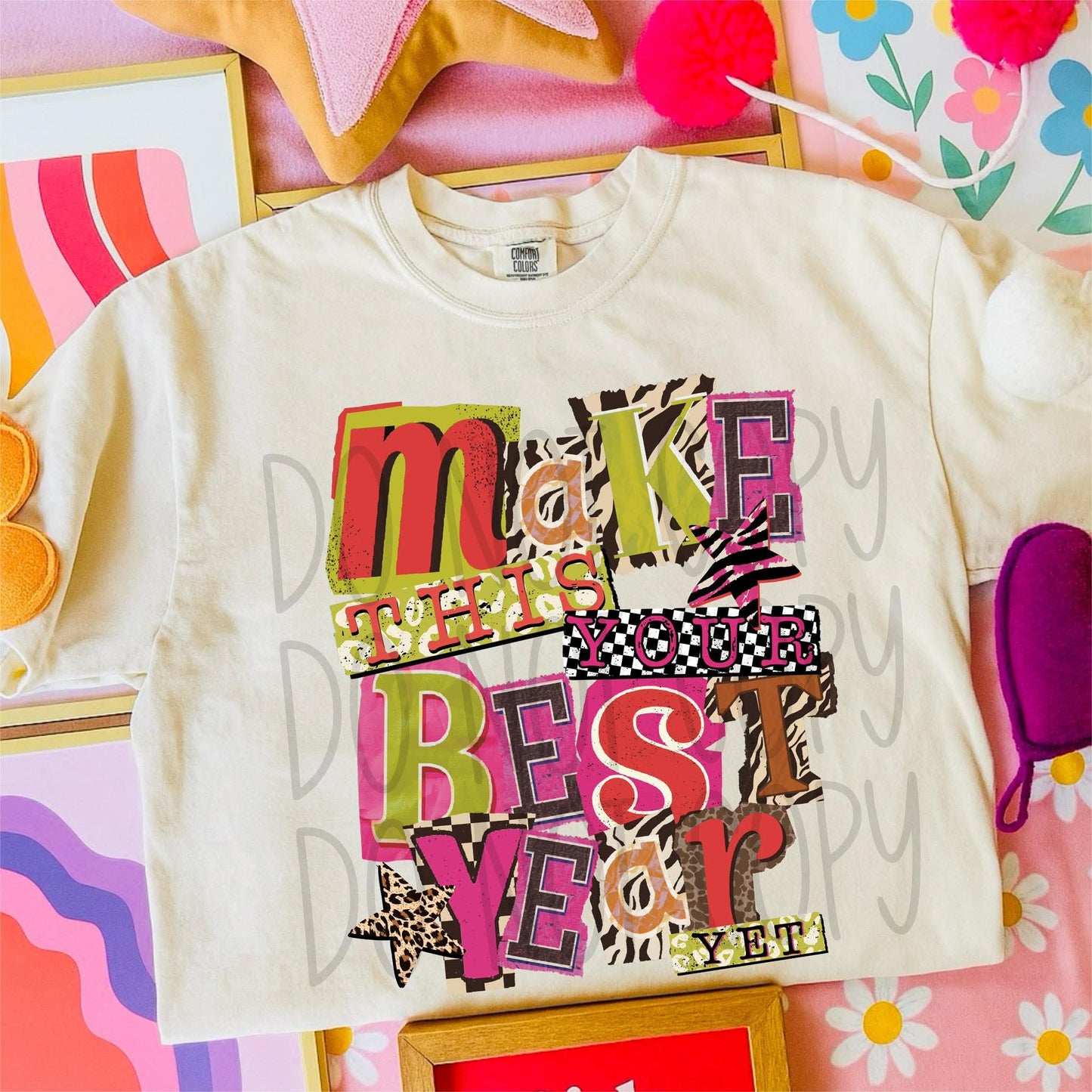 Make This Your Best Year Yet Transfer