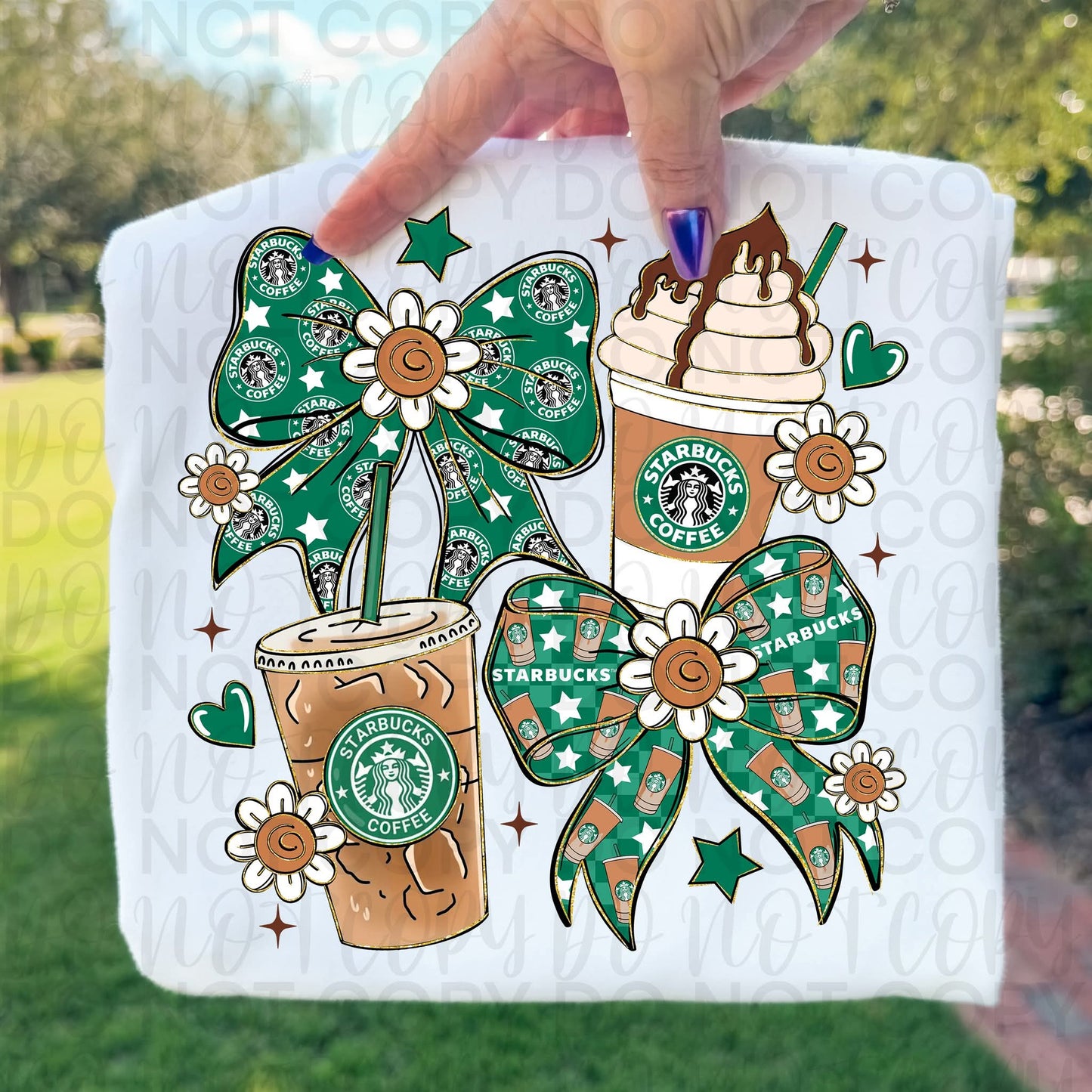 SB Coquette Coffee Transfer