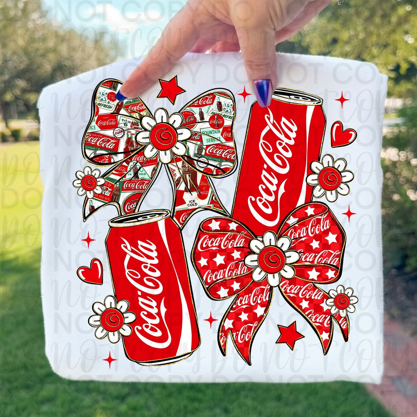 Cola Coquette Transfer