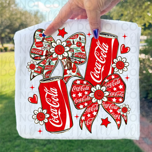 Cola Coquette Transfer