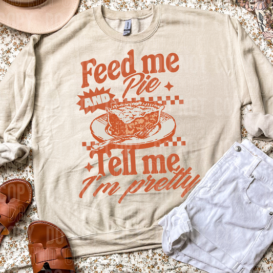 FEED ME PIE AND TELL ME IM PRETTY TRANSFER