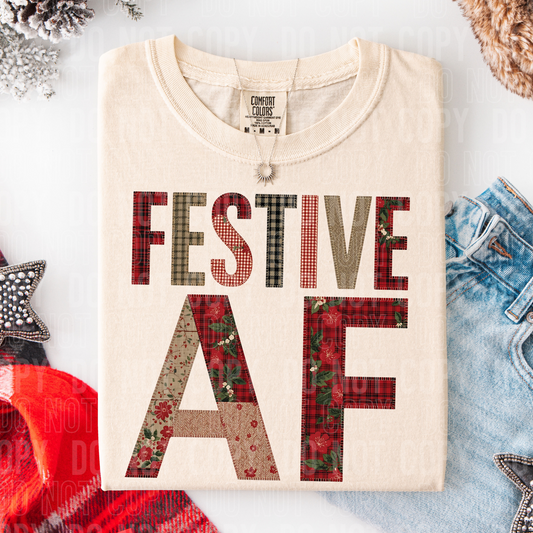 FESTIVE AF TRANSFER