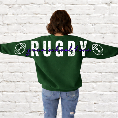 Sports - ‼️FULLY CUSTOMIZABLE‼️ - Jersey Back Transfer