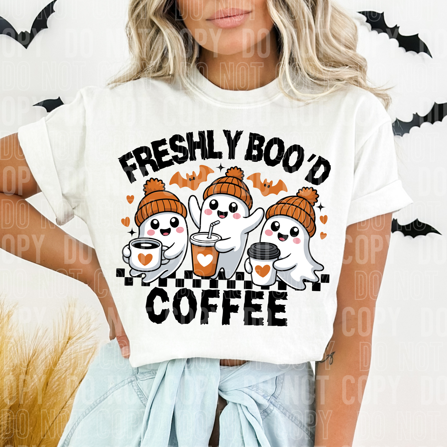 FRESHLY BOOD COFFEE TRANSFER