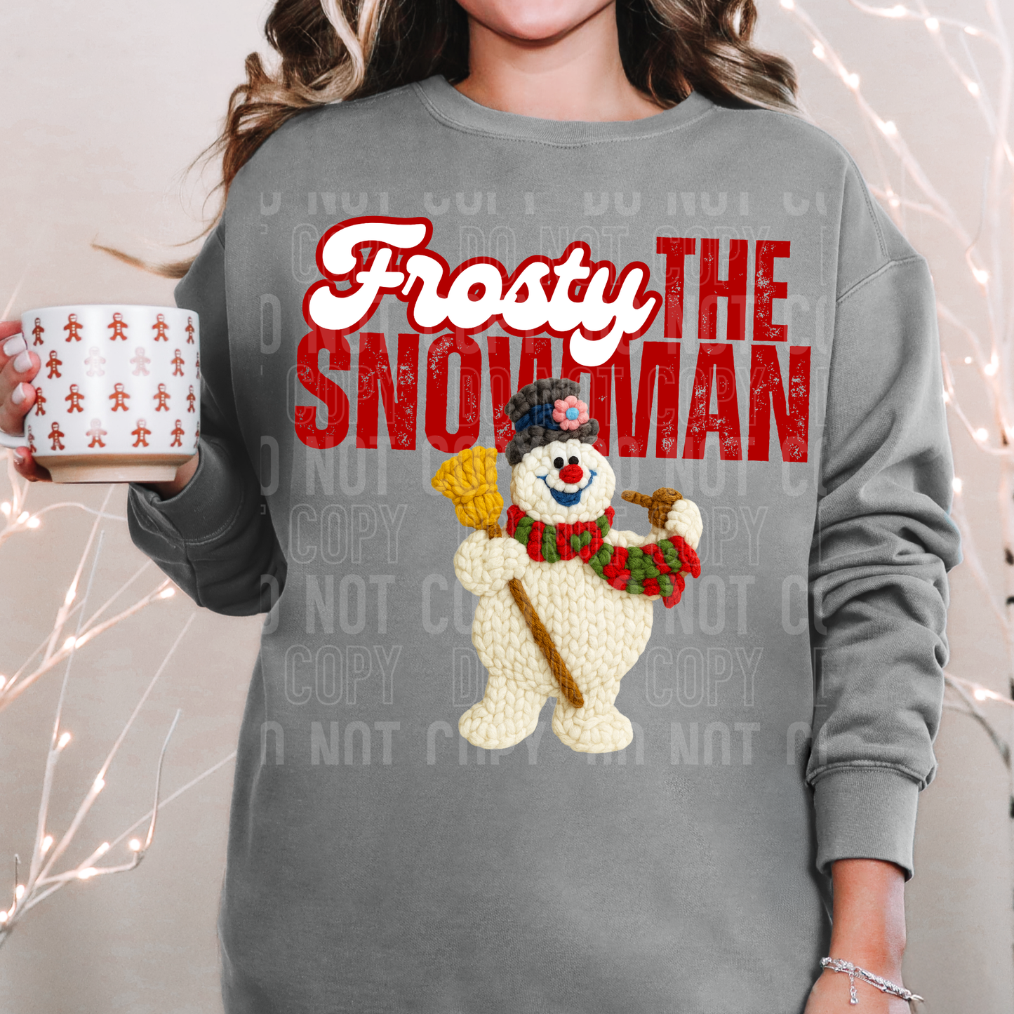 FROSTY THE SNOWMAN TRANSFER