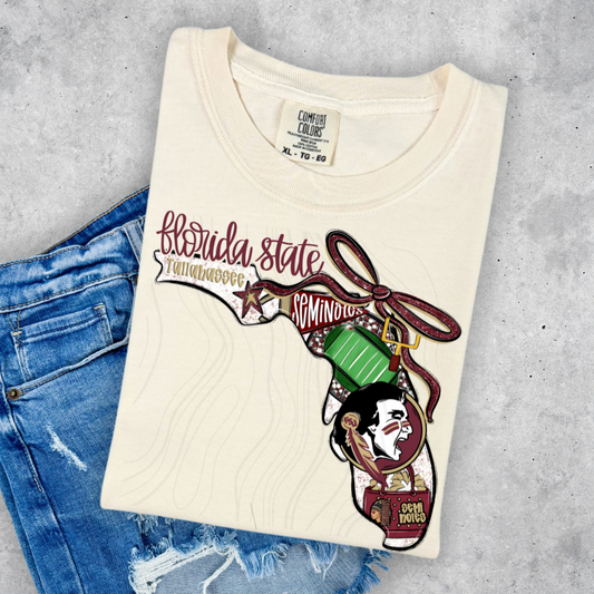 FSU Game Day Coquette Transfer