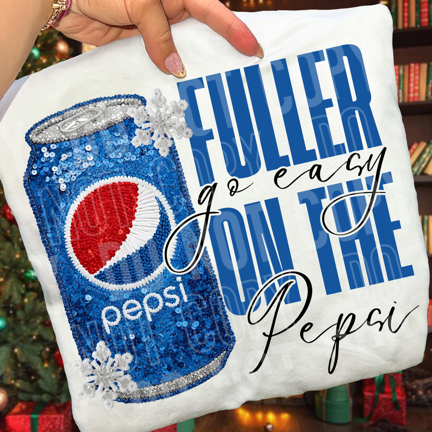 FULLER GO EASY ON THE PEPSI TRANSFER