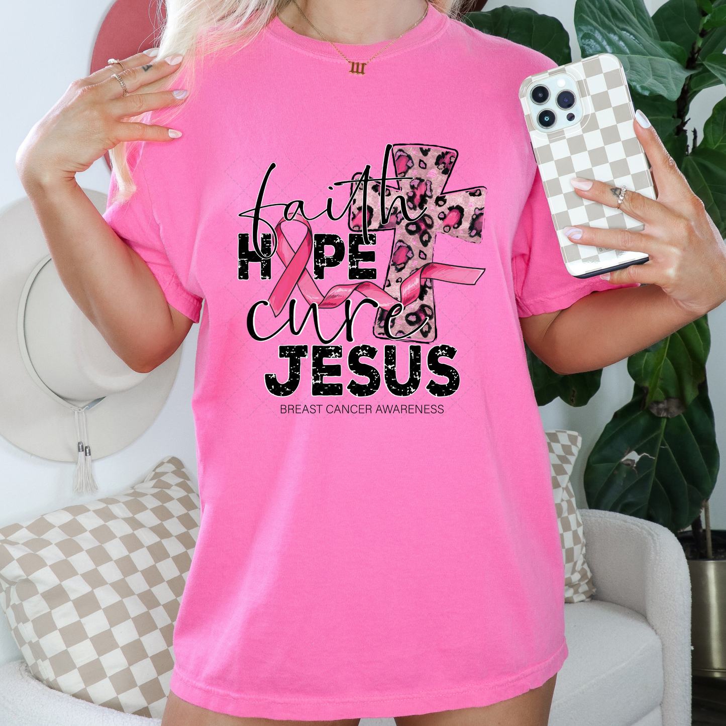 Faith Hope Cure Jesus Transfer