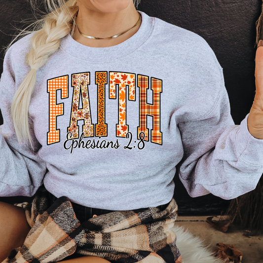 Faith Plaid Transfer