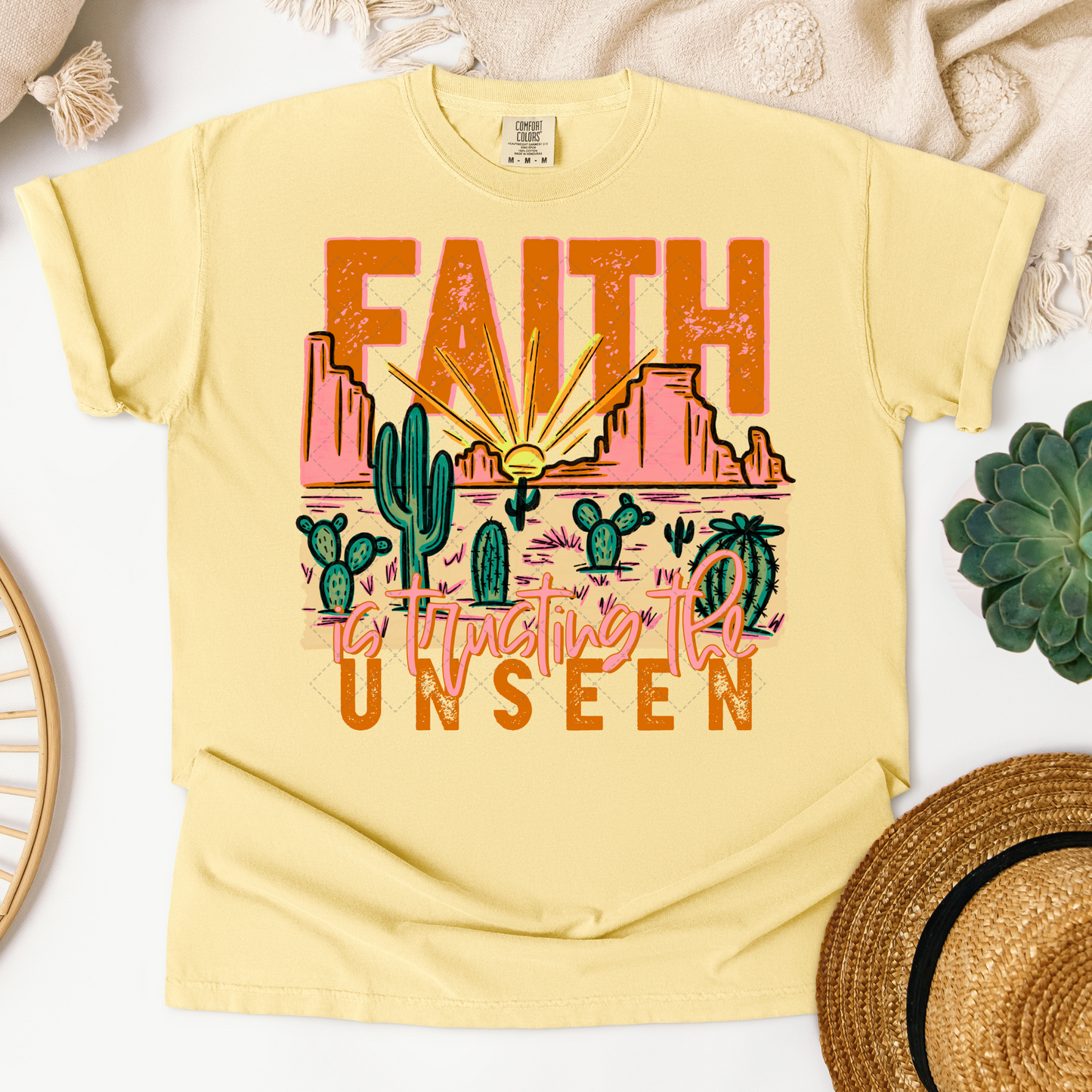 Faith Trusting Unseen Transfer