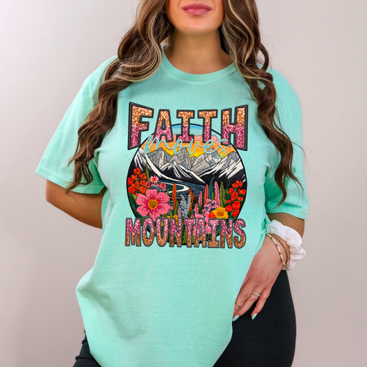 Faith Moves Mountains Transfer