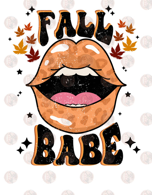 Fall Babe - Sublimation Transfer