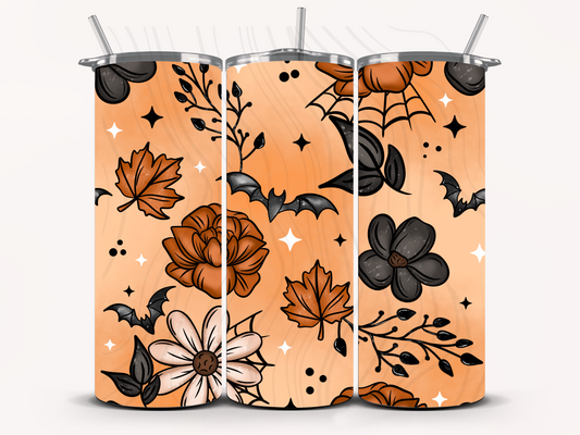 Fall Bats Seamless Transfer