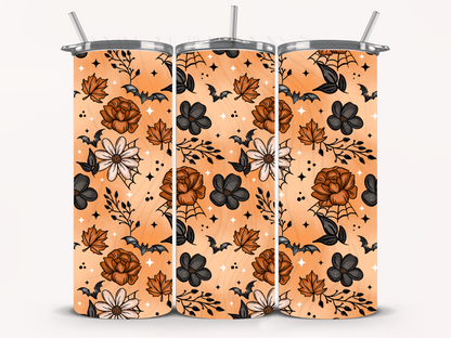 Fall Bats Seamless Transfer
