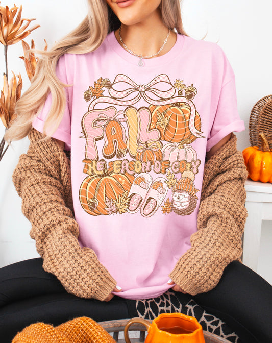 Fall Cozy Transfer